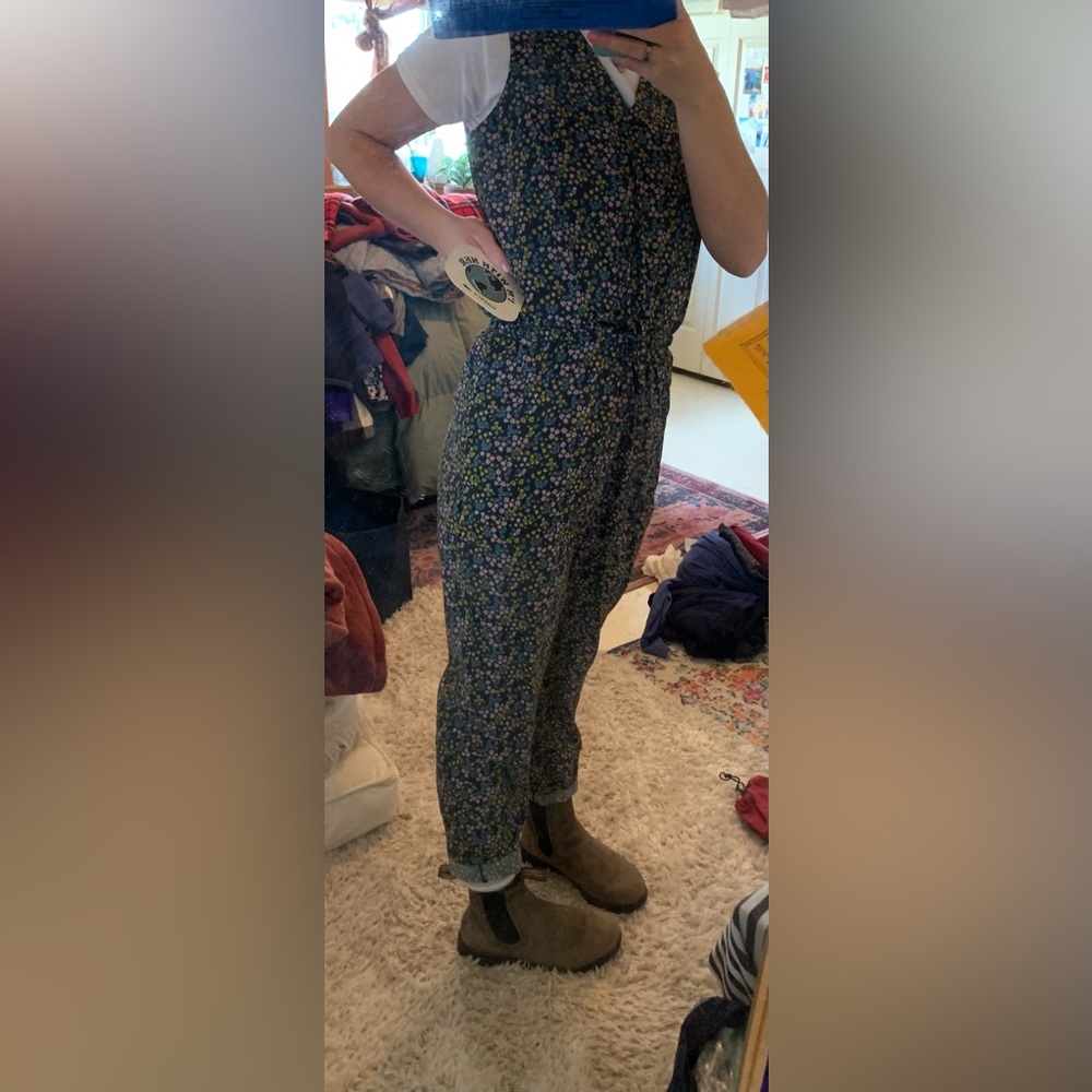 Brand new toad and co jumpsuit